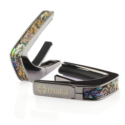 Thalia Capo Paua Heart | Capo Black Chrome