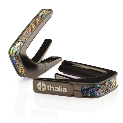 Thalia Capo Paua Heart | Capo Brushed Black