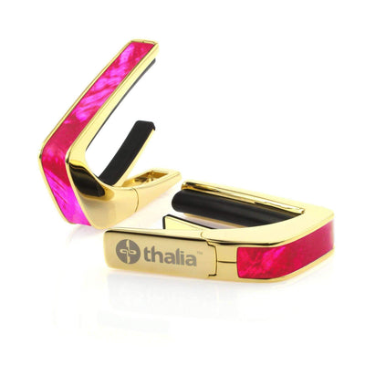 Thalia Capo Pink Angel Wing  |  Capo 24K Gold