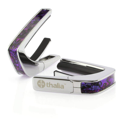 Thalia Capo Purple Paua | Capo Chrome