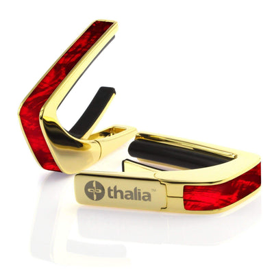 Thalia Capo Red Angel Wing | Capo 24K Gold