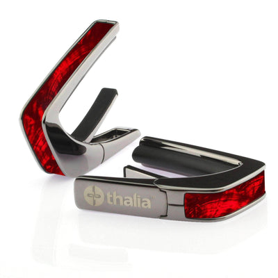 Thalia Capo Red Angel Wing | Capo Black Chrome