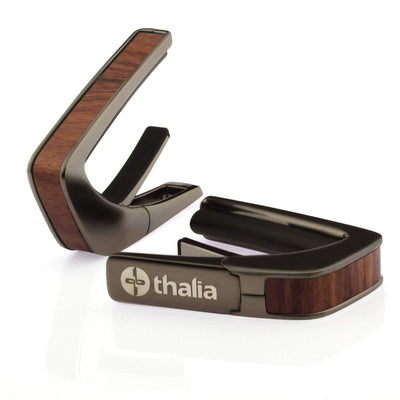 Thalia Capo Santos Rosewood | Capo Brushed Black