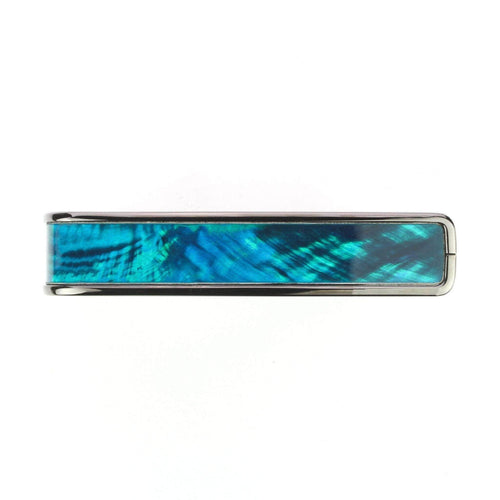 Thalia Capo Teal Angel Wing | Capo Black Chrome