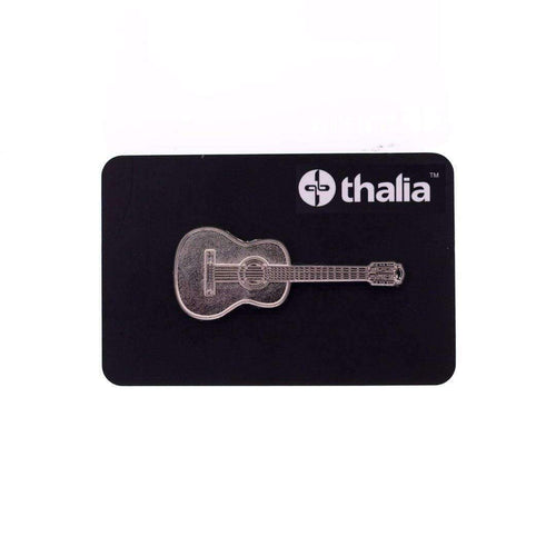 Thalia Capos Pin Classical Guitar Pin Nickel