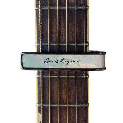 Thalia Custom Capo Mother of Pearl | Custom Capo