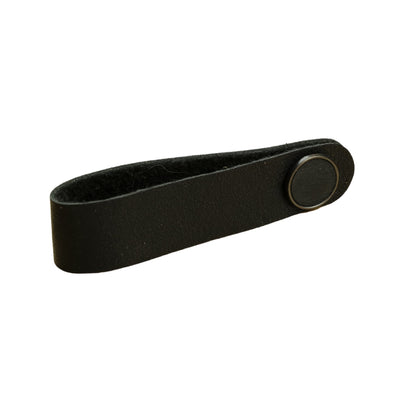 Thalia OCU Black Ebony | Leather Strap Tie