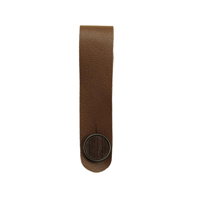 Thalia OCU Indian Rosewood | Leather Strap Tie Brown / Black / Headstock