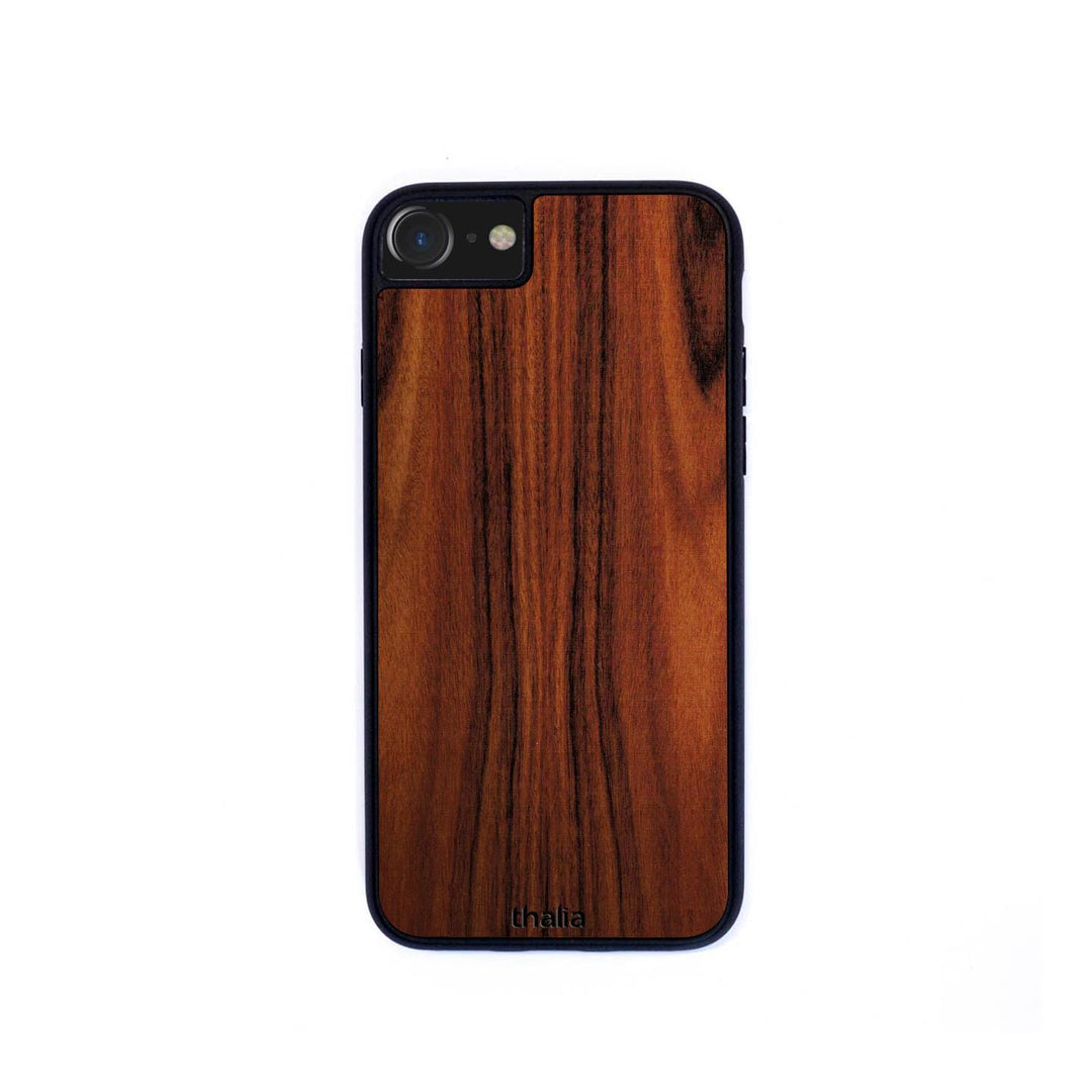 Thalia Phone Case Just Wood | Phone Case Santos Rosewood / iPhone 6/7/8/SE