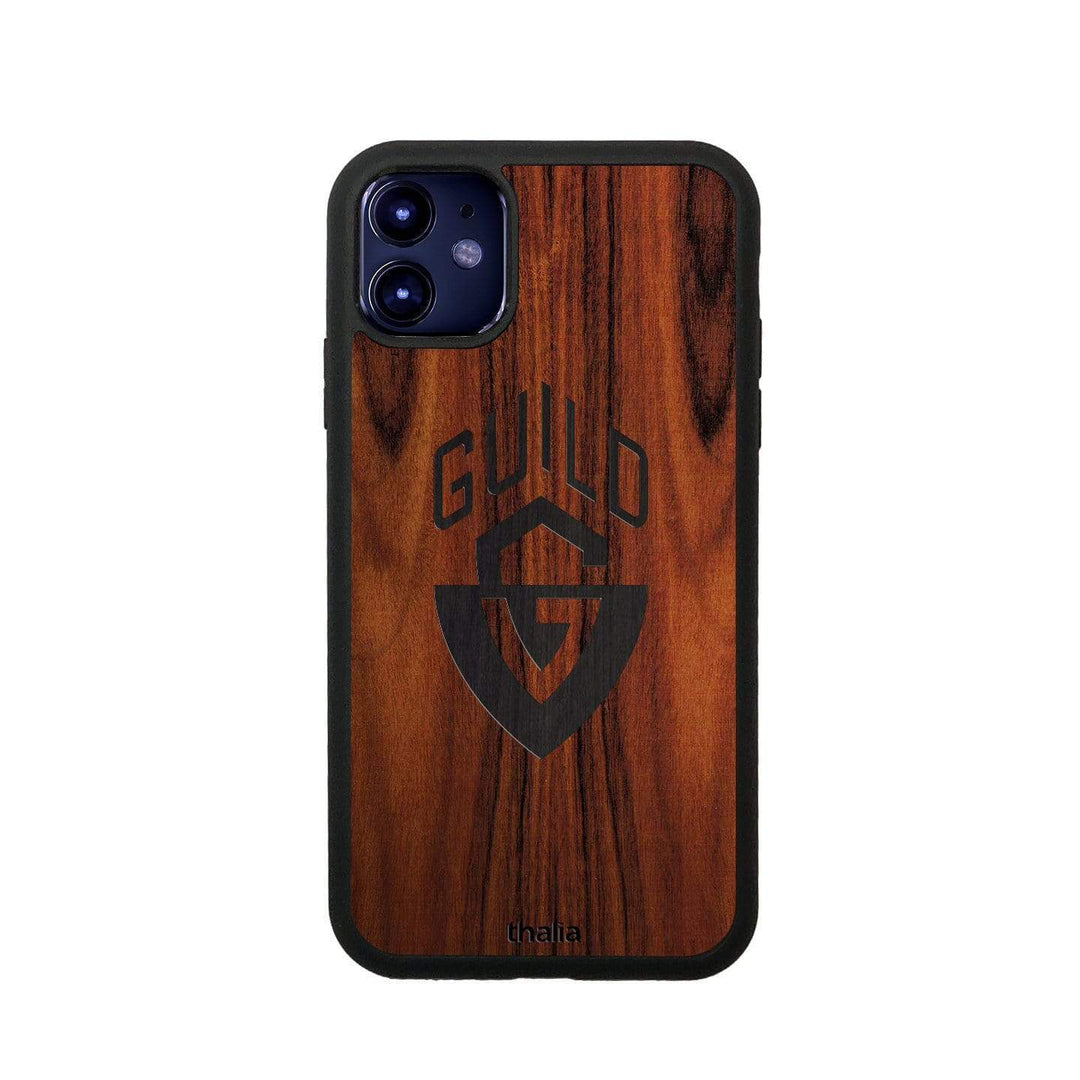 Thalia Phone Case Santos Rosewood & Guild G-Shield Inked Logo | Phone Case iPhone 11