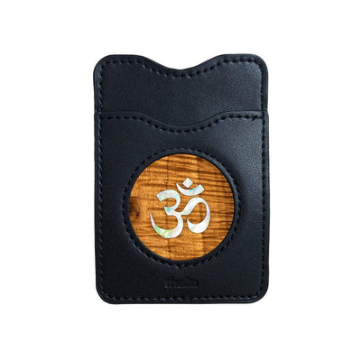 Thalia Phone Wallet Pearl OM | Leather Phone Wallet AAA Curly Koa