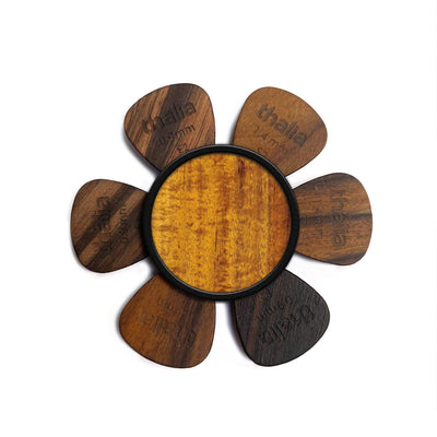 Thalia Pick Puck Just Wood | Pick Puck 2.0 AAA Curly Koa