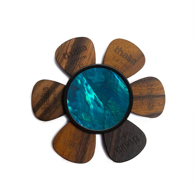 Thalia Pick Puck Teal Angel Wing | Pick Puck 2.0