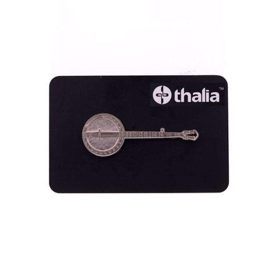 Thalia Pin Banjo Pin Chrome