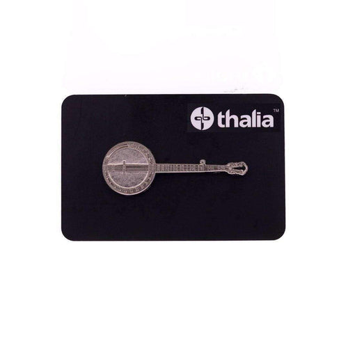 Thalia Pin Banjo Pin Nickel