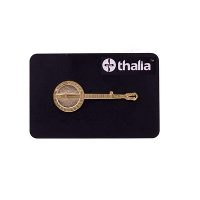 Thalia Pin Banjo Pin Gold