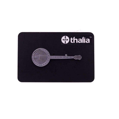 Thalia Pin Banjo Pin Nickel