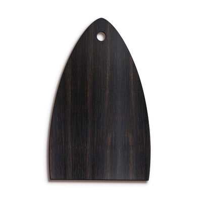 Thalia Truss Rod Cover Custom Truss Rod Cover | Shape T12 - Fits Many PRS Guitars Just Wood / Black Ebony