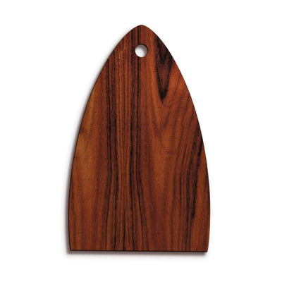 Thalia Truss Rod Cover Custom Truss Rod Cover | Shape T12 - Fits Many PRS Guitars Just Wood / Rosewood