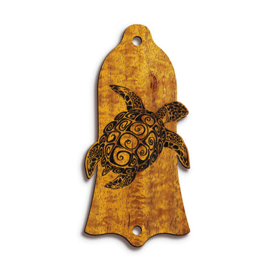 Thalia Truss Rod Cover Hawaiian Sea Turtle "Honu" | Custom Truss Rod Cover T1 (Gibson Bell)