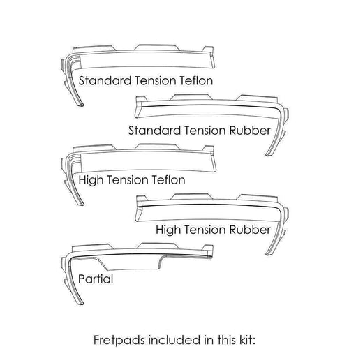 ThaliaCapos.com Tuning Kit 14" Specialty Tuning Kit (5-piece)