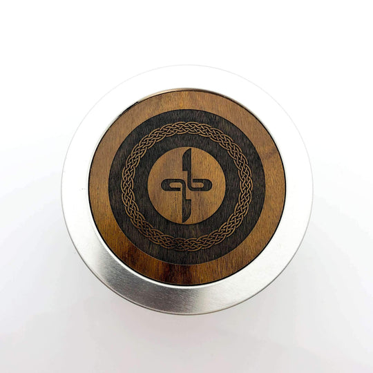 ThaliaCapos.com Custom Tin - Large Birdseye Maple
