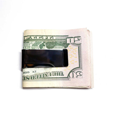 ThaliaCapos.com Money Clip AAA Curly Hawaiian Koa Money Clip